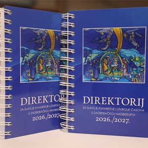 ​Izdan Direktorij za slavlje euharistije i liturgije časova za liturgijsku godinu 2026./2027.